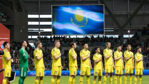 Подробнее о статье Сборная Казахстана узнала свое место в обновленном рейтинге ФИФА