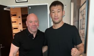 Подробнее о статье Президент UFC «предложил» Шавкату Рахмонову миллион долларов