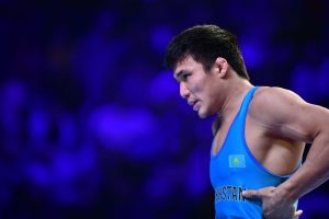 Подробнее о статье Нуркожа Кайпанов пробился в финал чемпионата мира по вольной борьбе