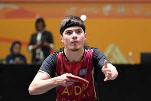 Подробнее о статье Настольный теннис: Алан Курмангалиев выступит на WTT Youth Contender в Тунисе