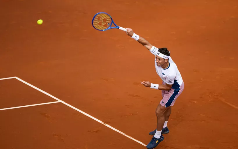 Вы сейчас просматриваете Барселона (ATP). Каспер Рууд провалил защиту титула, проиграв Хольгеру Руне в четвертьфинале