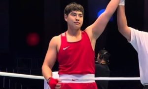 Подробнее о статье Казахстанского боксера назвали новой звездой тяжелого веса