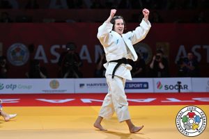 Подробнее о статье Галия Тынбаева завоевала “бронзу” чемпионата Азии по дзюдо