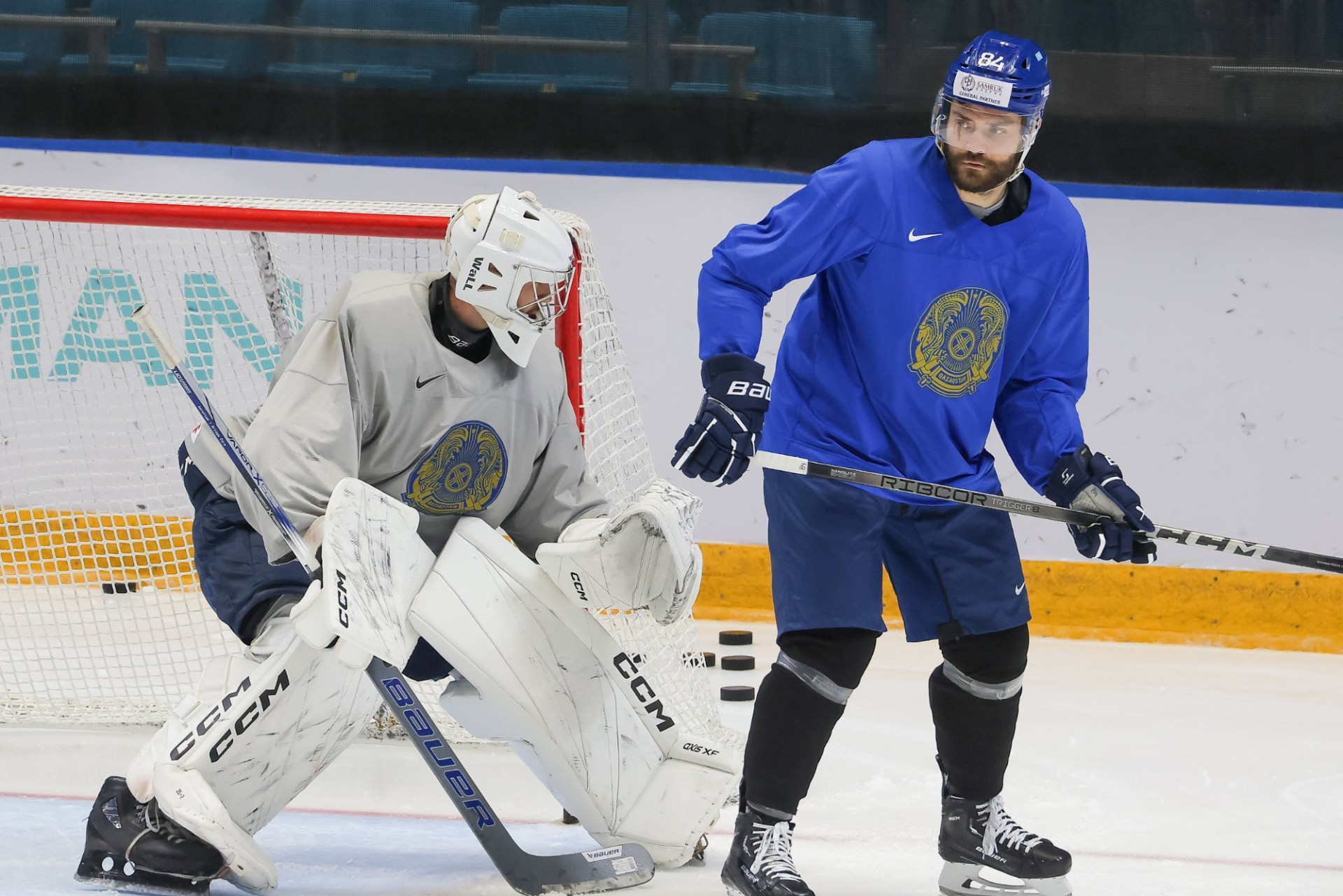 Вы сейчас просматриваете Назван расширенный состав команды Казахстана по хоккею на участие в чемпионате мира