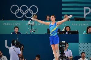Подробнее о статье Три казахстанца вышли в финал этапа Кубка мира по спортивной гимнастике