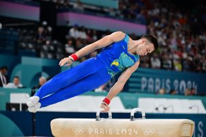 Подробнее о статье Три казахстанских гимнаста вышли в финал этапа Кубка мира в Хорватии