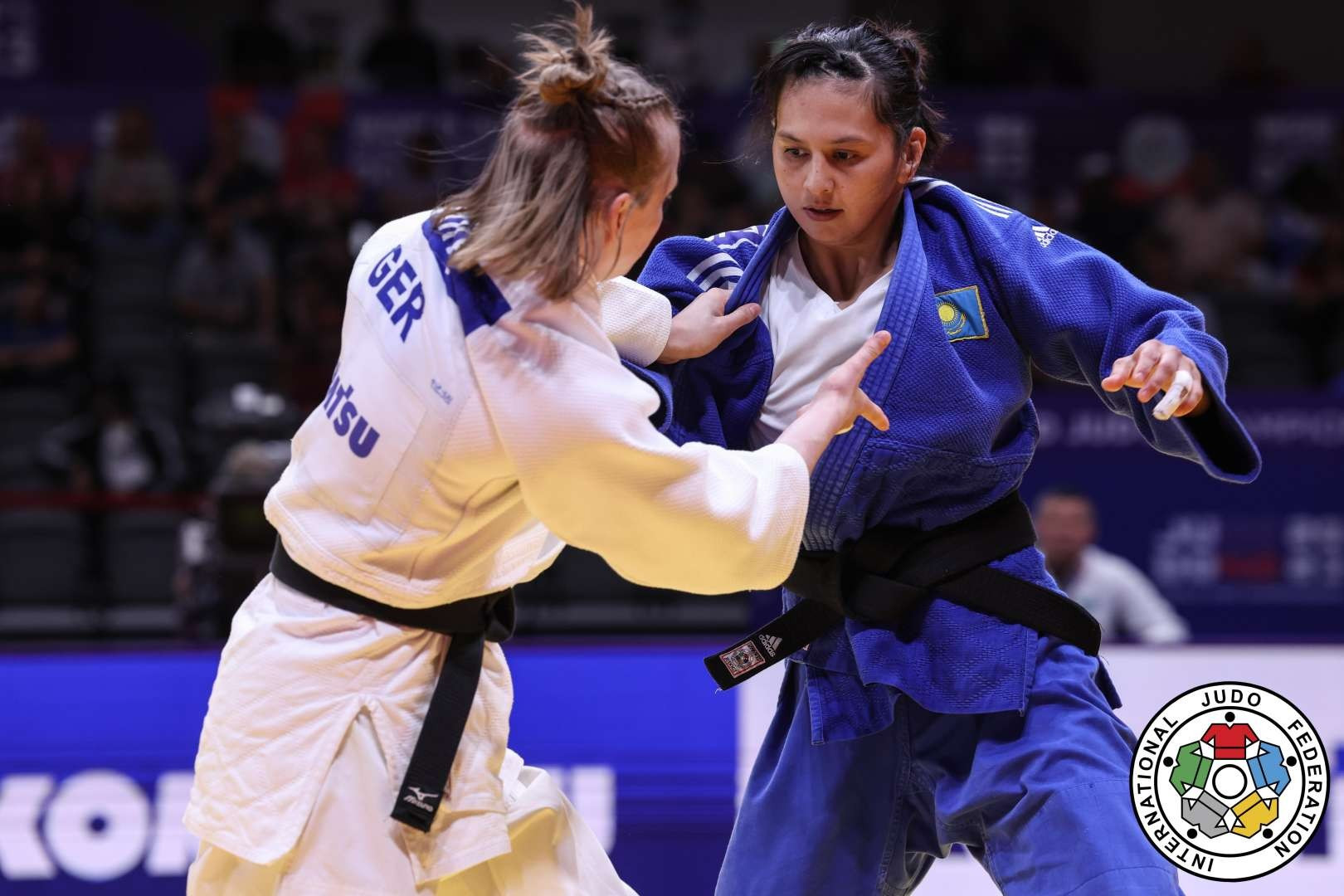 Подробнее о статье Бакыт Кусакбаева принесла Казахстану третью медаль чемпионата Азии по дзюдо