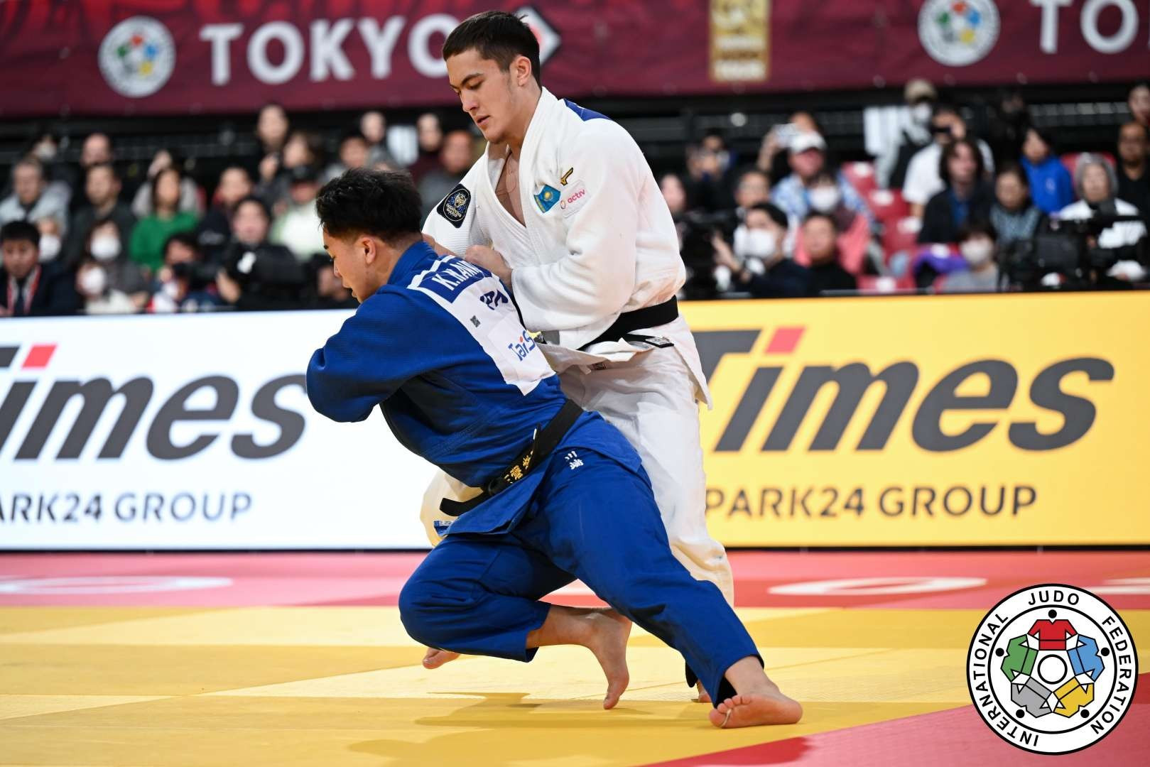 Подробнее о статье Мейирлан Максим стал бронзовым призером чемпионата Азии по дзюдо