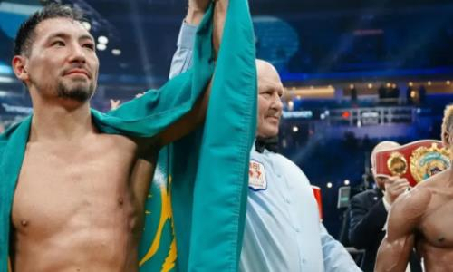 Подробнее о статье Жанибек Алимханулы получил рекордный гонорар за победу нокаутом в Казахстане