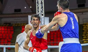 Подробнее о статье Чемпион из Казахстана наводит «страх» на сборную Узбекистана по боксу