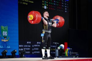 Подробнее о статье Штангист Артем Антропов стал серебряным призером чемпионата Азии