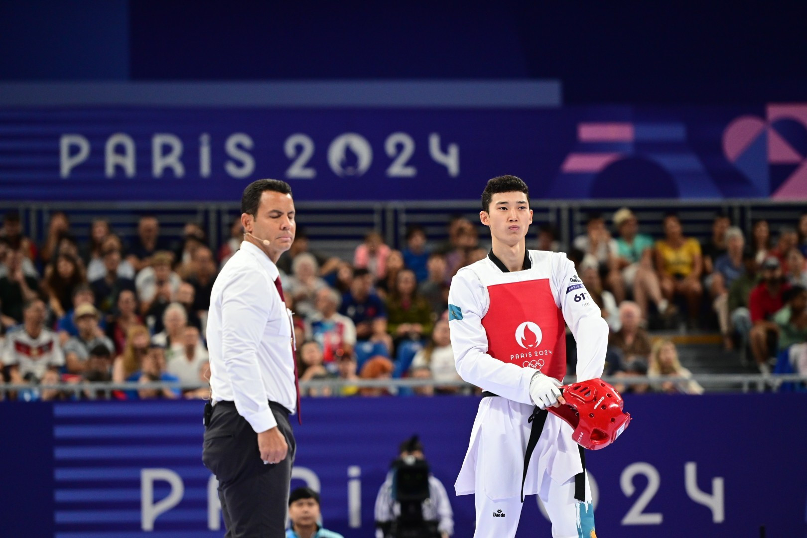 Подробнее о статье Казахстан завершил клубный чемпионат Азии по таеквондо с семью медалями