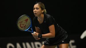 Подробнее о статье Теннисистка Зарина Дияс вышла в финал турнира в Японии