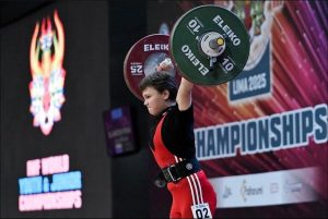 Подробнее о статье Казахстан завоевал второе “золото” на юношеском чемпионате мира по тяжелой атлетике