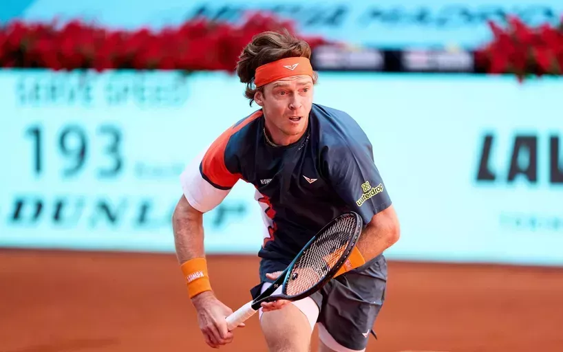 Подробнее о статье Гамбург (ATP). Андрей Рублёв пробился в четвертьфинал