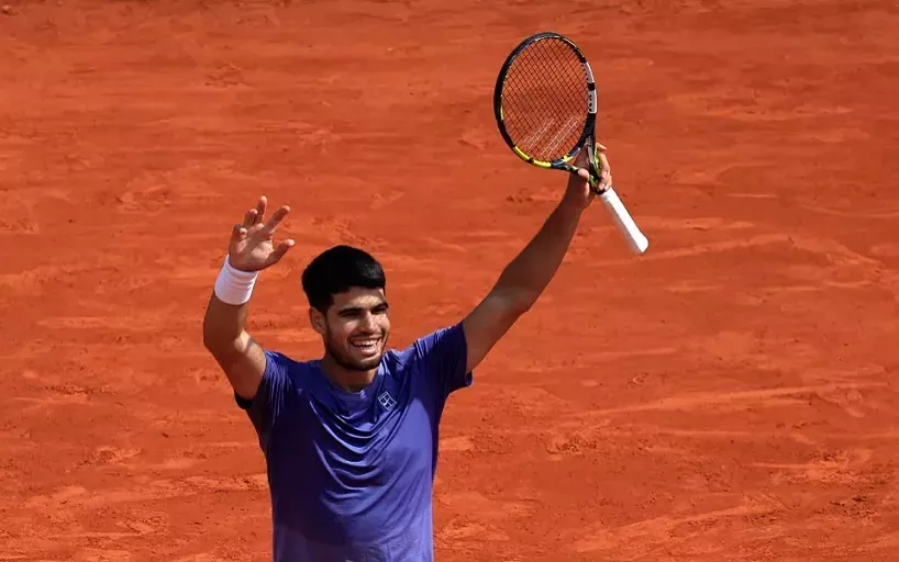 Подробнее о статье Рим (ATP). Карлос Алькараз пробился в четвёртый круг, где встретится с Кареном Хачановым