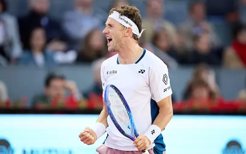 Вы сейчас просматриваете Рим (ATP). Каспер Рууд победил Александра Бублика во втором круге