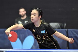 Подробнее о статье Команда Казахстана по настольному теннису выступит на WTT Youth Contender в Болгарии
