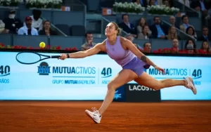 Подробнее о статье Мадрид. Арина Соболенко стала второй финалисткой соревнований WTA 1000