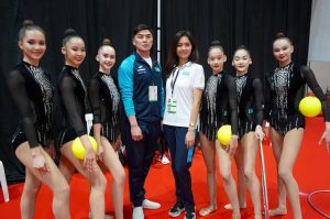 Подробнее о статье Казахстан завоевал ещё одно “золото” на чемпионате Азии по художественной гимнастике