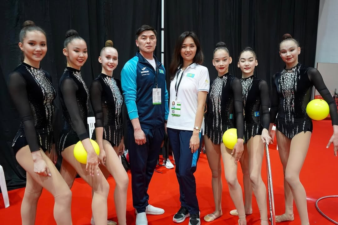 Вы сейчас просматриваете Казахстан завоевал ещё одно “золото” на чемпионате Азии по художественной гимнастике