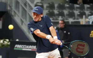 Подробнее о статье Рим (ATP). Алекс Де Минаур впервые за шесть матчей проиграл Томми Полу
