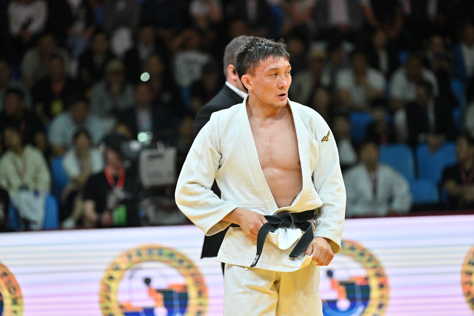 Вы сейчас просматриваете Чемпионат мира по дзюдо: Есет Куанов проиграл олимпийскому чемпиону и не смог выйти в 1/8 финала