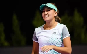 Подробнее о статье Истборн (WTA). Камилла Рахимова обыграла Элизабетту Коччаретто и вышла во второй круг
