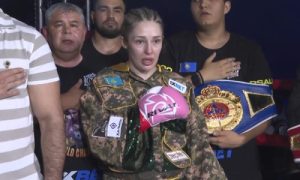 Подробнее о статье Нокаутом закончился исторический бой Ангелины Лукас