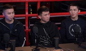 Подробнее о статье Мировые компании устроили охоту на звезду сборной Казахстана по боксу
