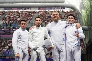 Подробнее о статье Казахстан завоевал вторую медаль чемпионата Азии по фехтованию