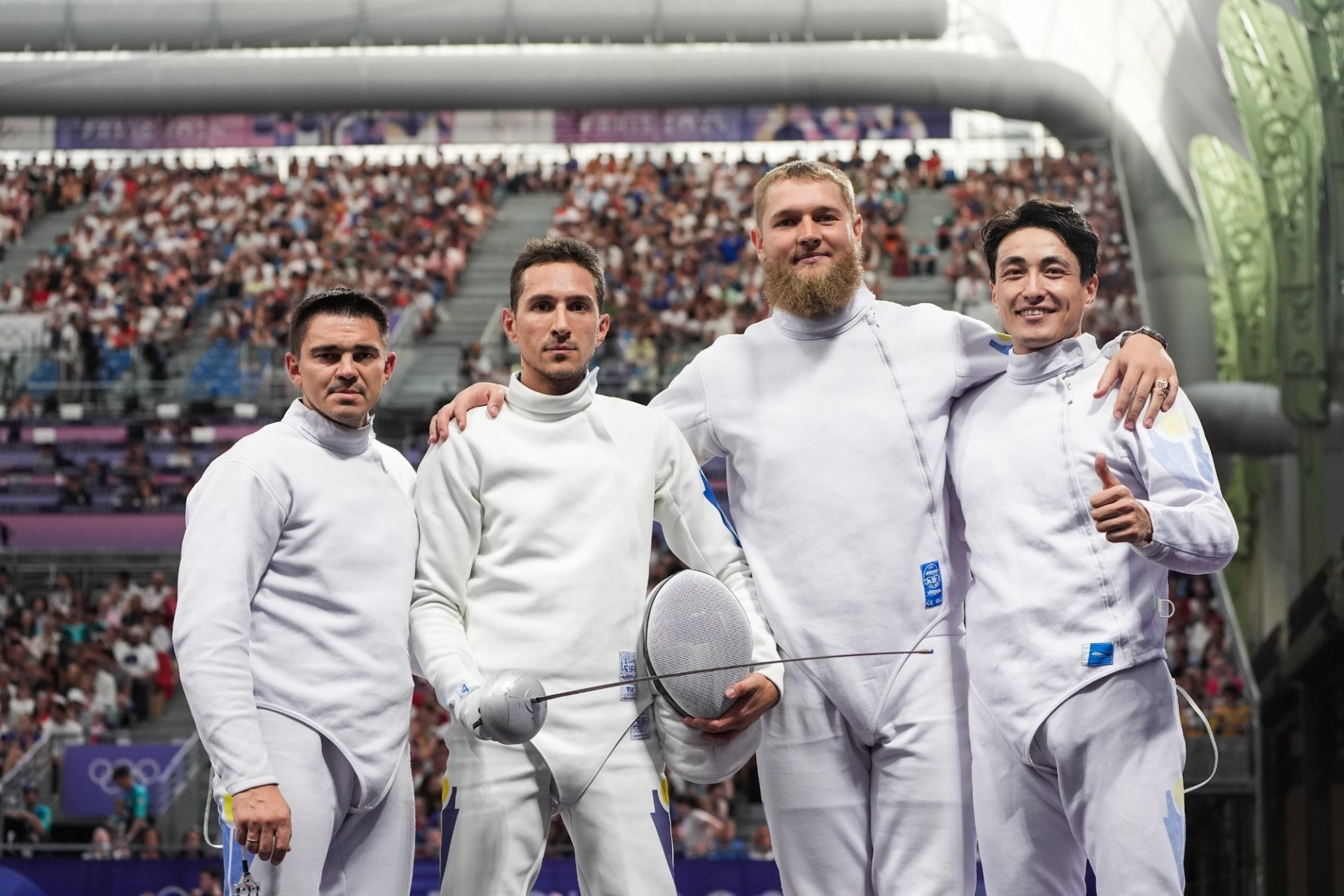 Вы сейчас просматриваете Казахстан завоевал вторую медаль чемпионата Азии по фехтованию