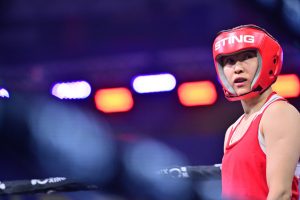 Подробнее о статье Назым Кызайбай с победы стартовала на этапе Кубка мира по боксу в Астане