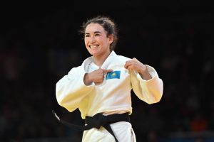 Подробнее о статье Дзюдоистка Абиба Абужакынова поднялась в мировом рейтинге