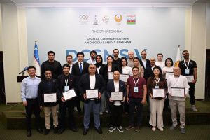 Подробнее о статье Искусственный интеллект и спорт: в Ташкенте обсудили цифровые коммуникации в олимпийском движении