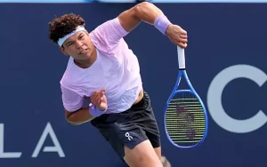 Подробнее о статье Бен Шелтон не смог выйти в финал турнира в Вашингтоне