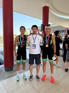 Подробнее о статье Казахстанцы завоевали две медали на молодежном Кубке Азии по триатлону