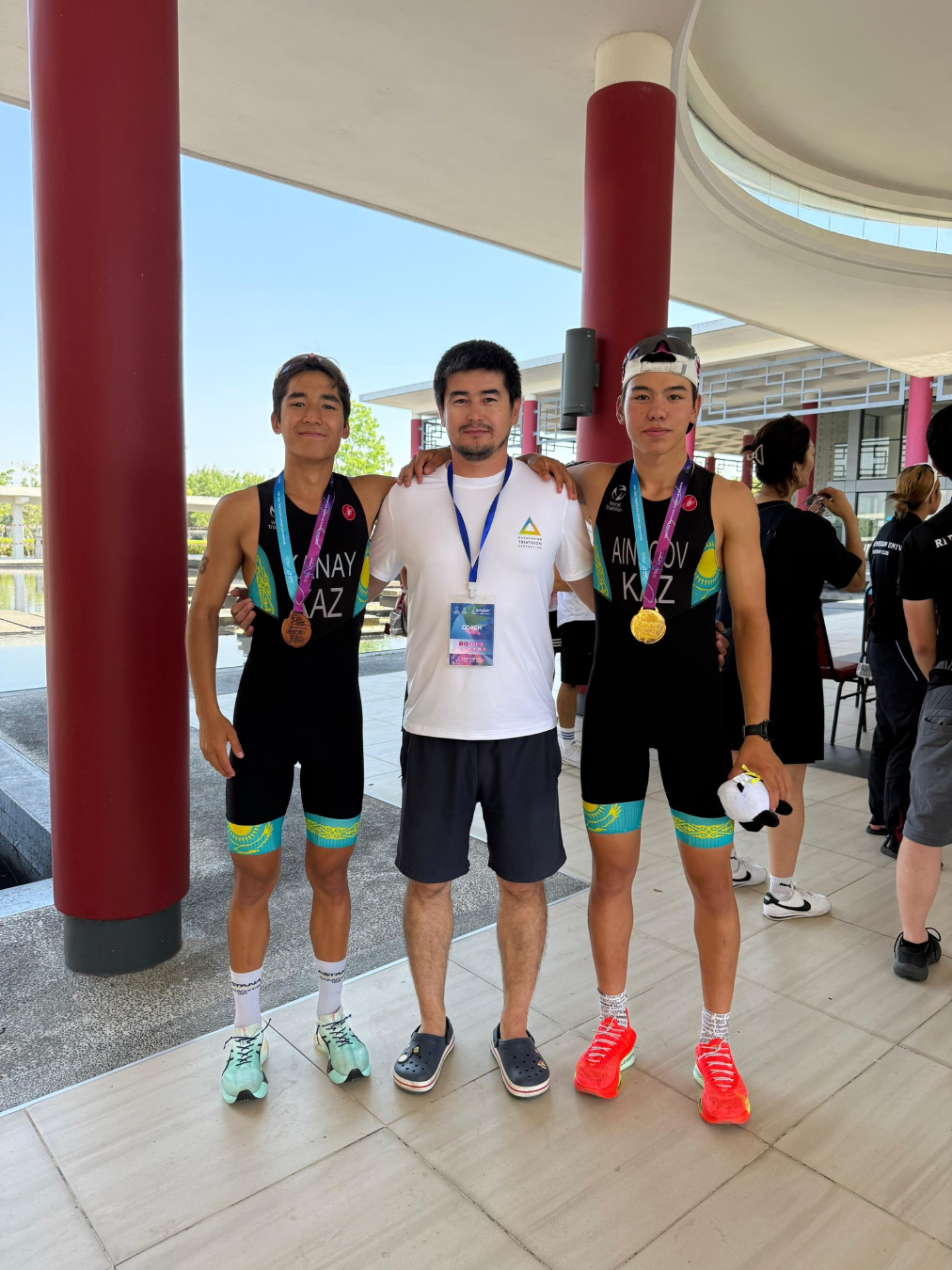 Вы сейчас просматриваете Казахстанцы завоевали две медали на молодежном Кубке Азии по триатлону