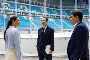 Подробнее о статье Развитие водных видов спорта обсудили в Астане