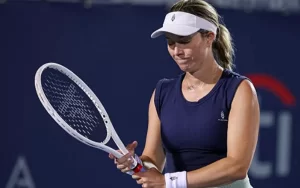 Подробнее о статье Вашингтон (WTA). Саккари и Фернандес вышли во второй круг, Коллинз выбыла и другие результаты понедельника