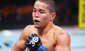 Подробнее о статье Асу Алмабаев одержал пятую победу в UFC