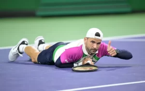 Подробнее о статье Источник: Григор Димитров не сыграет на US Open