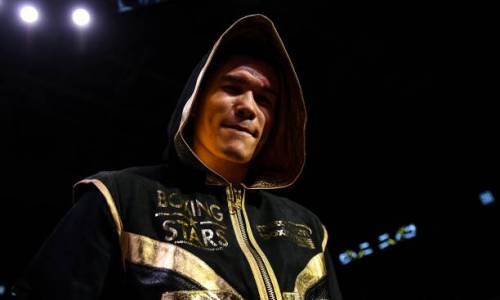 Вы сейчас просматриваете Нокаутом закончился первый за пять лет бой Данияра Елеусинова в США