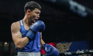 Подробнее о статье Прямая трансляция битвы с Узбекистаном за финал и еще четырех боев казахстанских боксеров на Кубке мира