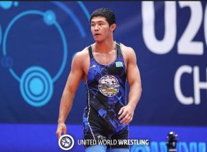 Подробнее о статье Греко-римская борьба: казахстанские борцы завоевали две золотые медали на молодежном чемпионате Азии