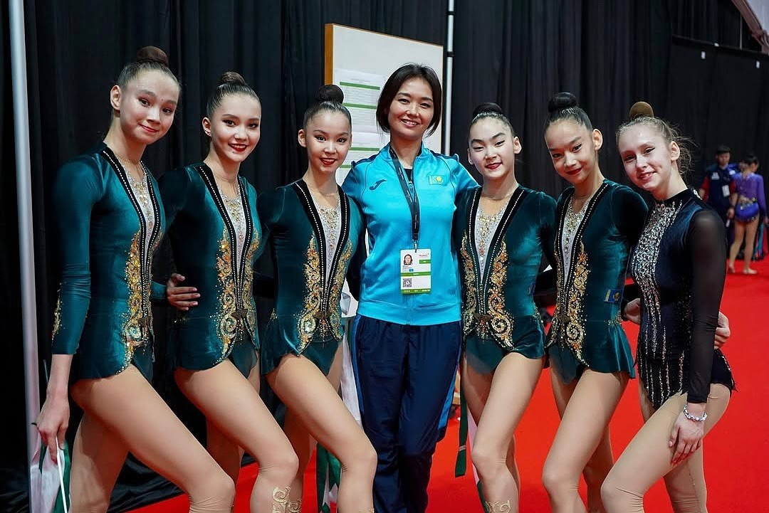 Вы сейчас просматриваете Последний старт перед ЧМ: сборная Казахстана по художественной гимнастике выступит на турнире Challenge Cup