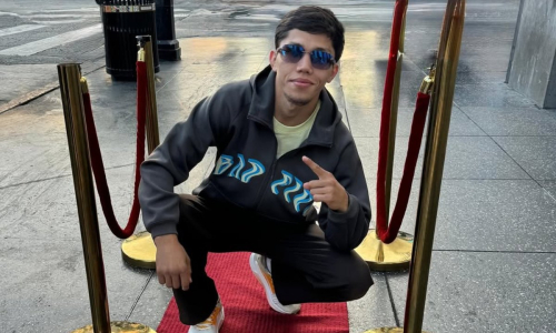 Вы сейчас просматриваете Имя казахстанского боксера появилось на «Аллее славы» в США. И это не Головкин