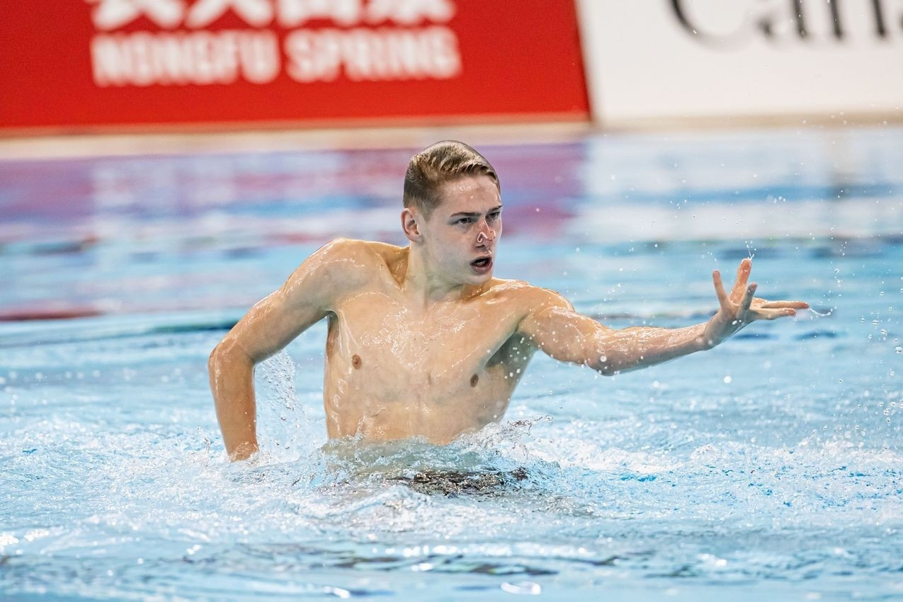Вы сейчас просматриваете Чемпионат мира по водным видам спорта: Виктор Друзин вошёл в топ-10 в артистическом плавании