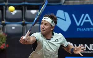 Подробнее о статье Гштаад (ATP). Каспер Рууд не смог выйти в полуфинал турнира