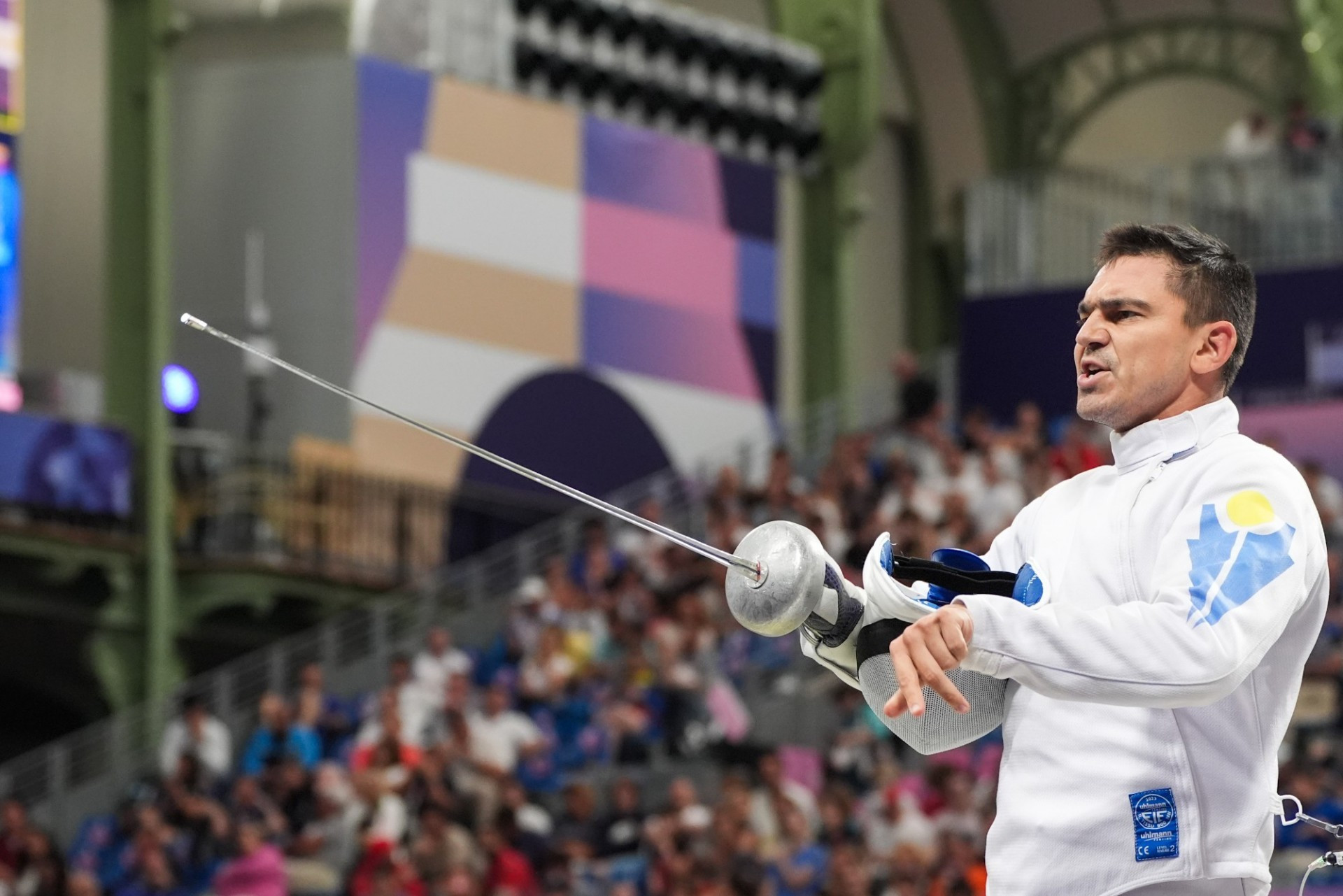 Вы сейчас просматриваете ЧМ по фехтованию: Руслан Курбанов уступил в 1/8 финала